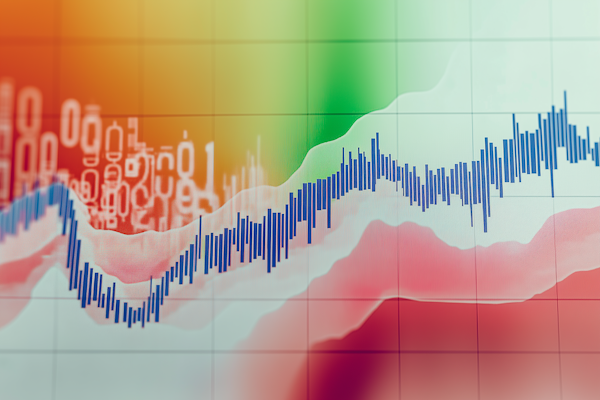 Análisis financiero básico con gráficos y calculadora